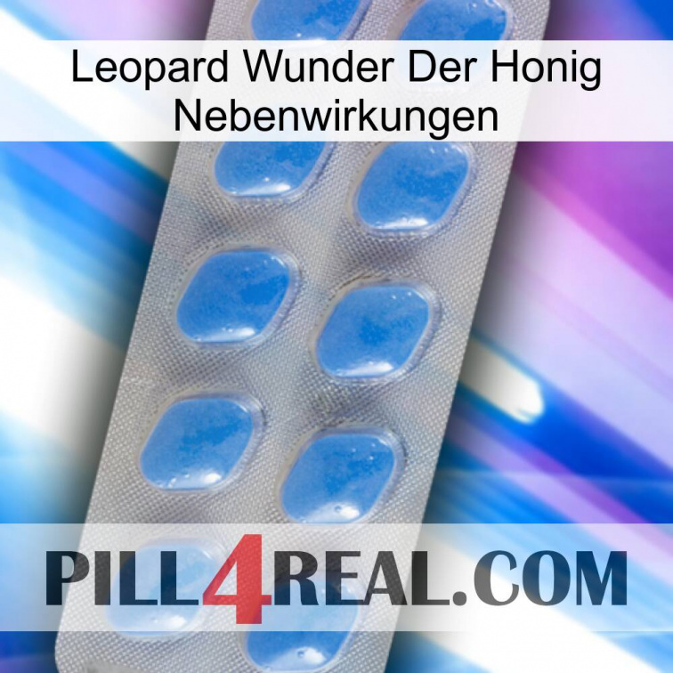 Leopard Miracle Of Honey Side Effects 22